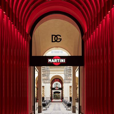 martini bar dolce gabbana milano|dg martini dolce and gabbana.